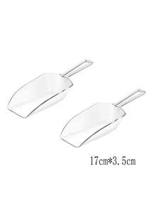 2/3 件装亚克力酒桶带冰勺套装，透明冰桶，户外野餐冰桶，香槟，啤酒便携式水果储物篮，适用于酒吧、厨房、晚宴，户外、露营、鸡尾酒吧配件，适合香槟或啤酒瓶 - 無色 - 查看 10