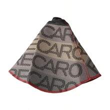 1 pieza Funda protectora universal para palanca de cambios con estilo JDM de tela hiperrealista, accesorios interiores de automóvil - Unitalla - Ver 11