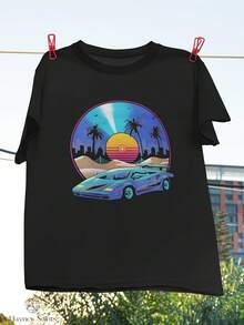 Women T-Shirts - 黑色5 - 查看 1