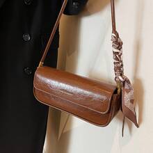 Women Shoulder Bags - 泥色 - 查看 3