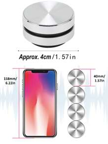 Nebunovo Bone Conduction Buzzer Bluetooth Speaker, Turns Any Object With Space Into A Speaker. Humbird Wireless Portable Subwoofer Sound Travel Speaker