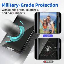 1-2Pcs Tempered Glass For Insta360 X5 X4 Air X3 Screen Protector For Insta 360X5 X4Air LCD Display Film Screen Protective Cover For Insta360X5 Insta 360 X4 9H Hardness Glass Films - 2PCS - View 3