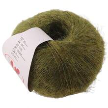 1pc 25g Mohair, Wool Thread, Fine Hand Woven Thread, Scarf Thread, Shawl Yarn, Hook Bag And Clothing And Veil