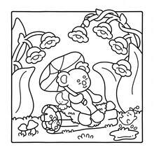 1 Stück "Little Moments: 42 Seiten einfaches Malbuch, geeignet für Erwachsene und Jugendliche, super süße und warme Muster, die eine komfortable und entspannende Atmosphäre schaffen (Warm Space Malbuch)". Dieses Buch präsentiert super süße Tiercharaktere mit einfachen und leicht umsetzbaren Designs, die Geist und Körper entspannen können. - Verschiedenfarbig - View 12