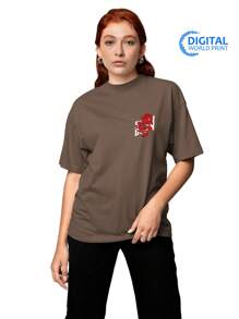 Born To Burn Dragon Oversized Streetwear Premium Ref-000114