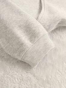 Seashell Print Hoodie, Cute Women's Hoodies For Fall, Back To School Pullover Sweatshirt, Casual Women's Oversized Long Sleeve Hoodie For Fall Outfits