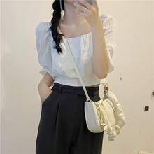 Women Shoulder Bags - 白色 - 查看 2