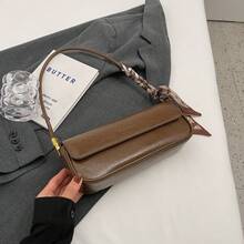 Women Shoulder Bags - 泥色 - 查看 1