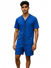 Men Loungewear Onepieces - Nhiều màu - Xem 3