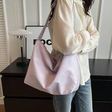 Women Shoulder Bags - 紫色 - 查看 2
