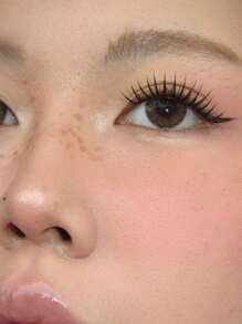 10 件韩国女团卡通湿妆自然逼真浓密锥形假睫毛 - 自然纖長款 - 查看 12