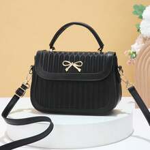 Women Crossbody - 黑色 - 查看 2