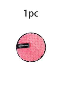 五合一可重复使用卸妆棉，化妆海绵，粉扑，洁面棉，圆形海绵，卸妆洁面棉，洁面棉，护肤 - 柔软亲肤，不伤肌肤，化妆，便宜，房间装饰，梳妆台，旅行，卧室，化妆配件，粉扑，美妆蛋，粉扑，化妆海绵，便宜，圣诞礼物，化妆，化妆工具，便宜好物，礼物，女士礼物，圣诞礼物，赠品，旅行，便宜好物，旅行必备 - 粉色 - 查看 22