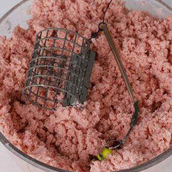 FTK 1 Pc Length 20g-60g Carp Cage Feeder European Fishing Equipment Spotted Style Will Not Rust Suitable For Carp Fishing