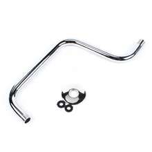 12 Inch Electroplated Shower Arm, Capable Of Extending The Shower Head Horizontally By 12 Inches And Raising It 5.71 Inches, Wall Mounted Shower Arm - Silver - View 11