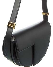 Patou Leather Shoulder Bag - Nhiều màu - Xem 4