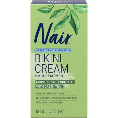 Nair Hair Remover Bikini Cream Sensitive 50 Ml