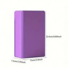 2pcs, Yoga Blocks, Soft Non-Slip Yoga Bricks For Yoga, Pilates, Meditation