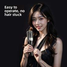 Cortapelos, Recortador de puntas abiertas, Cortapelos, Cuidado del cabello, Reparador automático de puntas abiertas Recortador para puntas secas, abiertas, dañadas y quebradizas, Herramienta de arreglo del cabello para hombres y mujeres, Herramienta de corte de cabello portátil USB, Cortapelos eléctrico automático, Regalo navideño para mujeres, Recortador de cabello recargable USB para cabello dañado y con puntas abiertas