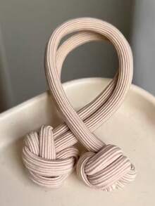 5pcs Women Simple High Ponytail Elastic Hair Ties Set, Rubber Bands Fashion Versatile Minimalist Style Hair Accessories, Suitable For Daily Outing, Commuting, Party, Casual, Vacation To Tie Ponytail And Bun ,Gym Sport Outfit