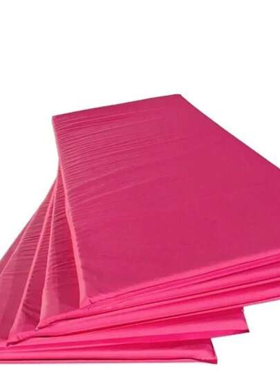 1 Colchonete Rosa Pink Para Escolas E Creches  90x40x3 com Espuma Macia Impermeável Compacto D23