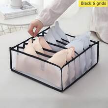 Unterwäsche Aufbewahrungsbox, Schubladenartiger Socken Organizer, BH & Slip Unterteilung, Gitter Kleiderschrank Organizer Tasche für den Heimgebrauch