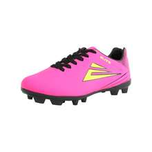 Tenis Futbol Mujer Reforzado Soccer Taco Tachon Cosido Kuali Shoes - Rosa Fucsia - Ver 3