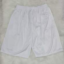 Dry-Fit Bermuda Shorts With Zippered Pockets, Sizes (S To XL) - White - View 2