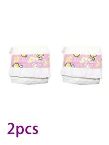 18-Inch Doll Diapers, Pure White Diapers, Multi-Pack, Doll Diapers, Doll Not Included, Can Be Given As Halloween Gift For Little Girls - Multicolor - View 6