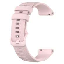 18 毫米 20 毫米 22 毫米柔软硅胶表带兼容 Garmin Active 6/5/Approach S50/Venu Sq 2/Venu 2/2s/Venu 3/3s/Forerunner 570 42 毫米/47 毫米/158/165/245/265/255/255s/265s/Galaxy Watch/4/5/6/7/Active 2/Watch /GT3/GT4/GT5/GT5pro/GT3pro 46 毫米/Amazfit Active/Active2/GTS3/GTS4/Redmi Watch5 Active/Watch5 Lite