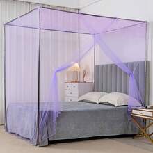 Mosquito Net - Estilo de encaje: hilo mejorado blanco perla [sin soporte] - Ver 7