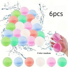 Reusable Water Balloons For Outdoor Water Fights, Summer Beach Pool Water Balloon Toss