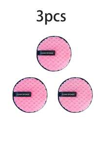 五合一可重复使用卸妆棉，化妆海绵，粉扑，洁面棉，圆形海绵，卸妆洁面棉，洁面棉，护肤 - 柔软亲肤，不伤肌肤，化妆，便宜，房间装饰，梳妆台，旅行，卧室，化妆配件，粉扑，美妆蛋，粉扑，化妆海绵，便宜，圣诞礼物，化妆，化妆工具，便宜好物，礼物，女士礼物，圣诞礼物，赠品，旅行，便宜好物，旅行必备 - 粉色 - 查看 27