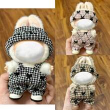 17 厘米休闲百搭时尚服装套装，适用于 娃娃，适合第一代、第二代、第三代娃娃和小雕像（不含娃娃和鞋子） - 彩色 - 查看 1