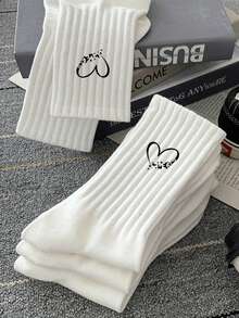 40只/30只/24只装男女通用舒适运动袜，适合运动和训练，女士长袜，适合休闲和商务穿着，抗菌、柔软、黑白配色，防臭、吸湿排汗、轻便透气，适合秋冬季节，另有20只/10只/8只/6只/4只/2只装可选。透气性极佳。 - 彩色 - 查看 4