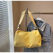 Women Shoulder Bags - 黃色 - 查看 2