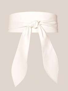 Women Obi Belt Fashion Wrap Around Wide Waistband Knotted Belt For Dress Halloween Costume - Multicolor - View 7