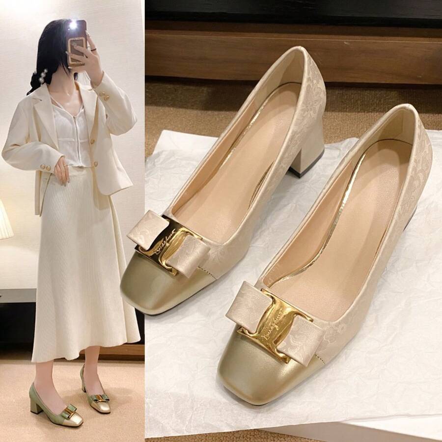 Women Pumps - 綠色 - 查看 1