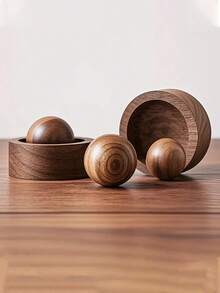 2pcs Wooden Essential Oil Diffuser, Non-Electric, Made Of Natural Wood, Suitable For Use With Essential Oils, Durable And Flame Resistant, Releases Fragrance-Free Aroma To Improve Air Quality, Applicable For Car And Home Decor Like Bedside, RV, Car Interior, Modern Home Decor. Diffuser Sticks, Diffuser