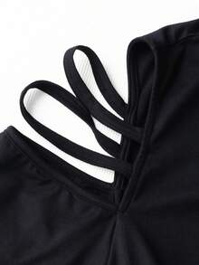 Plus Size Women's Zip Front Off Shoulder Casual Long Sleeve Dress, Casual Long Sleeve Dress, Suitable For Spring And Autumn Wear, Autumn Clothing, Autumn Women's Dress, Black Long Dress, Homecoming Dress