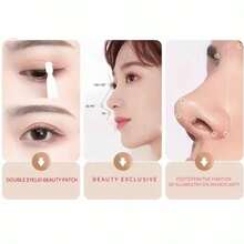 Micropore Korea Medical Tape Meat Skin Color Hypoallergenic Microporous Breathable Double Eyelid Sticker Wound Adhesive For Emergency Kit Bag - Multicolor - View 2