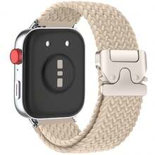 Nylon Elastic Braided Solo Loop Strap Compatible With Huawei Watch Fit 4 Pro/4/3 Strap Men Women Watchband Compatible With Huawei Fit3/4/4Pro Fashion Band