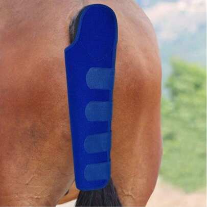 Nova bolsa protetora de crina de cavalo, bolsa de armazenamento de crina e cauda à prova de mosquitos e insetos, suprimentos equestres