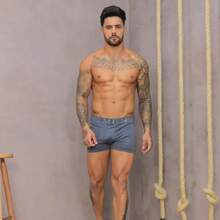 Kit Of 10 Microfiber Men's Boxer Briefs - Multicolor - View 3