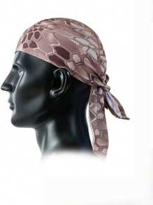 1 Pieza Diadema unisex para ciclismo, pañuelo tipo bandana, sombrero de pirata, sombrero deportivo de secado rápido para exteriores, adecuado para deportes al aire libre como senderismo, escalada, carrera, disfraz de pirata