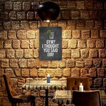 1 szt. Metalowy znak w stylu vintage, zabawny plakat z metalu, wielozadaniowa dekoracja z metalu z nadrukiem 2D, z wywierconymi otworami do łatwego zawieszenia, wystrój pokoju, wystrój domu, wystrój kuchni, wystrój biura, wystrój ogrodu, wystrój na zewnątrz, wystrój sypialni, wystrój salonu, wystrój kawiarni, wystrój restauracji, wystrój garażu, wystrój baru