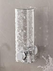 壁挂式皂液器，适用于酒店、豪宅洗发水、沐浴露、洗手液补充瓶、浴室泵盒，适合家庭使用，可返回学校