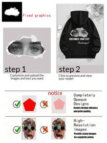 Customizable Classic Basic Men's Sweatshirt, Support High-Definition Image Printing On The Back (Such As Anime IP, Couple Portrait, Pet Photo, Art Pattern) And Provide Two Customizable Text Positions (Can Print Personalized Slogan, Name, Etc.) Ornamental,Dawg Stylish,Fashion,Hipster,Contracted,Easy Costume,Modest Fashion,Minimal Chic,Casual Custom,Unique,Personalized Ideal Gifts For Him Family,Boyfriend,Friends,Children , Fall Ornamental,Dawg Stylish,Fashion,Hipster,Contracted,Easy Costume,Modest Fashion,Minimal Chic,Casual Custom,Unique,Personalized Ideal Gifts For Him Family,Boyfriend,Friends,Children,Customized Men Clothing