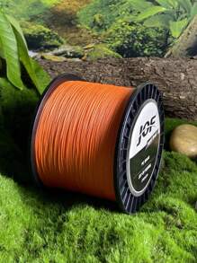 JOF Super Strong Fishing Line-300YDS/500YDS/1000YDS 4-Strand Multifilament PE Anti-Abrasion Braided Line For Smooth Long Casting, Available In 8-80LB Options Random Delivery