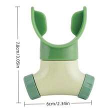 1 buc nou silicon respirație antrenament reglabil pulmonar respirator echipament de fitness înot alergare aerobic exercițiu instrument